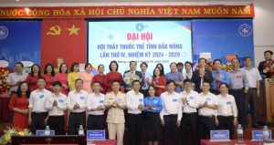 Ban chấp hành Hội thầy thuốc trẻ tỉnh khoá IV, nhiệm kỳ 2024 - 2029 ra mắt Đại hội