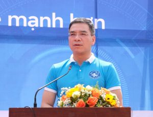 TS. BS. Hà Anh Đức - Chủ tịch Hội Thầy thuốc trẻ Việt Nam, Cục trưởng Cục Quản lý Khám chữa bệnh, Bộ Y tế