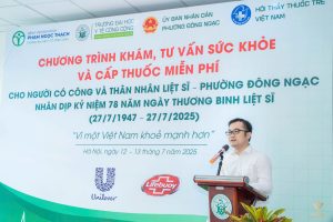 ThS. DS. Trương Văn Đạt - Phó Tổng thư ký Hội Thầy thuốc trẻ Việt Nam, Phó Trưởng phòng Tổng hợp Văn phòng Bộ, Bộ Y tế